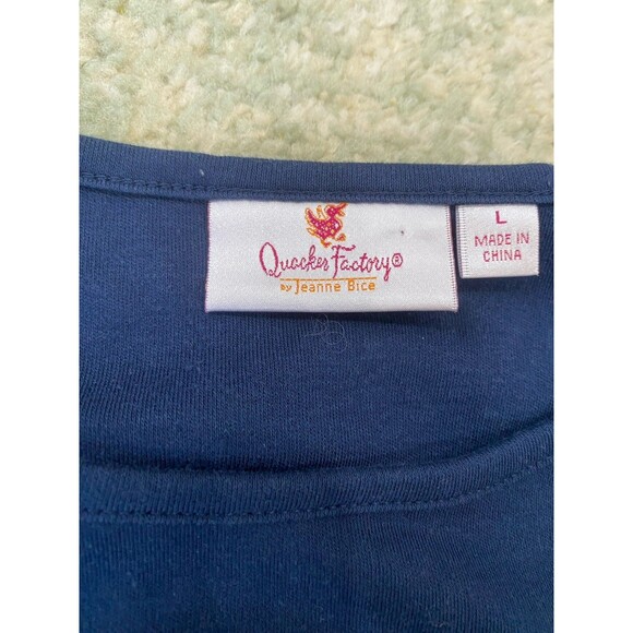 Quacker Factory Size Large Halloween "Eat Drink and Be Scary" - Sparkle, Ghost - Picture 4 of 8